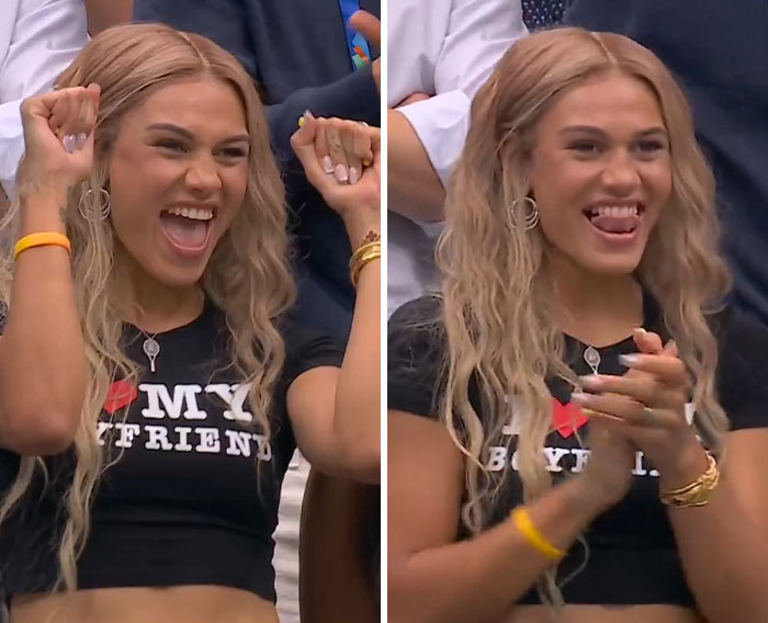 Woman Dancing At US Open Becomes Viral Sensation Only To Stun Viewers When They Learn Who Her Dad Is