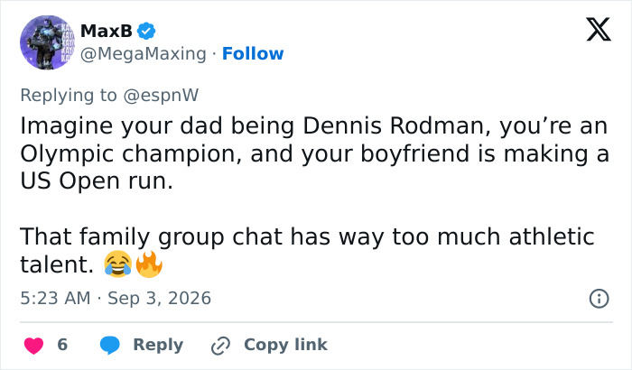Woman Dancing At US Open Becomes Viral Sensation Only To Stun Viewers When They Learn Who Her Dad Is