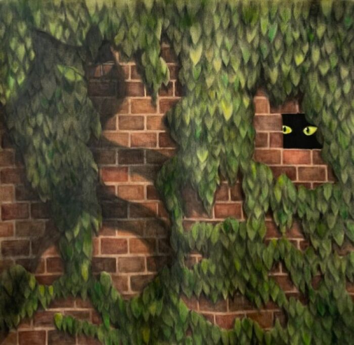 30 Captivating Paintings By Minyoung Kim Where Mischievous Cats Take Over Familiar Scenes