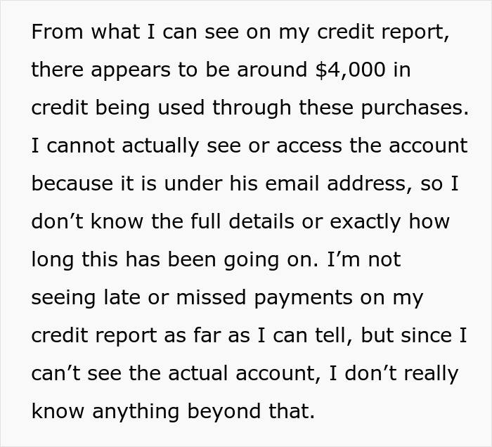 Wife Separates Finances Because Of Husband&rsquo;s Spending, Finds He&rsquo;s Been Using Her Information Anyway