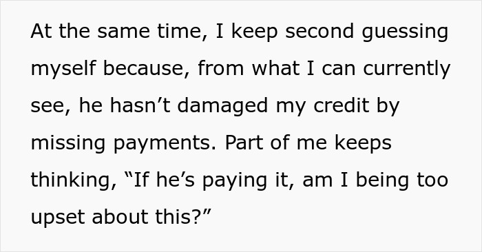 Wife Separates Finances Because Of Husband&rsquo;s Spending, Finds He&rsquo;s Been Using Her Information Anyway