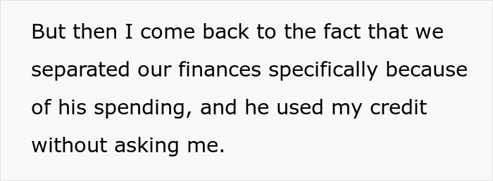 Wife Separates Finances Because Of Husband&rsquo;s Spending, Finds He&rsquo;s Been Using Her Information Anyway