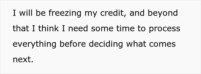 Wife Separates Finances Because Of Husband&rsquo;s Spending, Finds He&rsquo;s Been Using Her Information Anyway