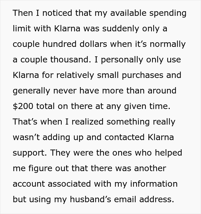 Wife Separates Finances Because Of Husband&rsquo;s Spending, Finds He&rsquo;s Been Using Her Information Anyway
