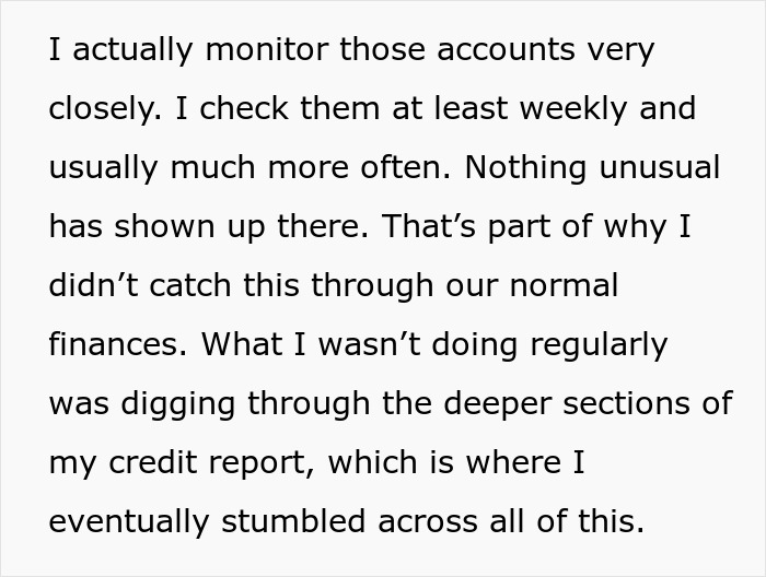 Wife Separates Finances Because Of Husband&rsquo;s Spending, Finds He&rsquo;s Been Using Her Information Anyway