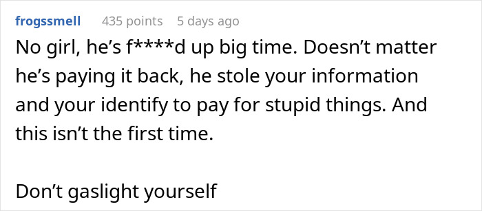 Wife Separates Finances Because Of Husband&rsquo;s Spending, Finds He&rsquo;s Been Using Her Information Anyway