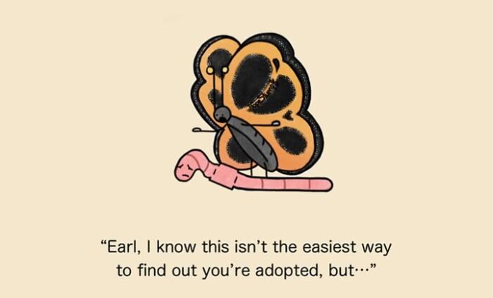 Artist Made 50 One-Panel Comics Bringing Animals To Life In Hilariously Relatable Situations (New Pics)