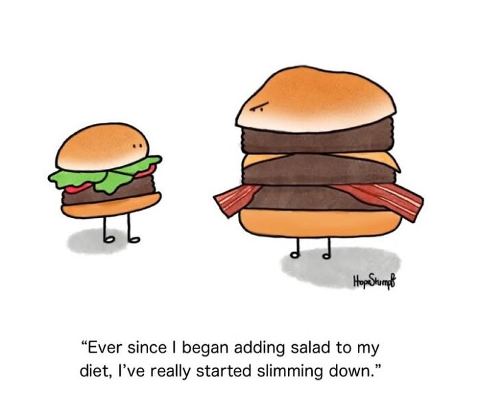 Artist Made 50 One-Panel Comics Bringing Animals To Life In Hilariously Relatable Situations (New Pics)