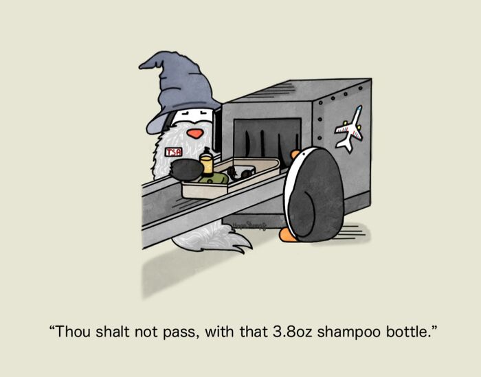 Artist Made 50 One-Panel Comics Bringing Animals To Life In Hilariously Relatable Situations (New Pics)
