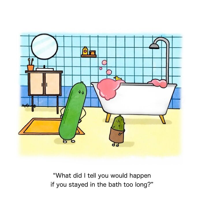 Artist Made 50 One-Panel Comics Bringing Animals To Life In Hilariously Relatable Situations (New Pics)