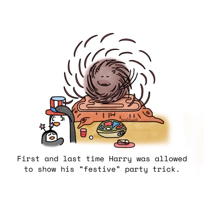 Artist Made 50 One-Panel Comics Bringing Animals To Life In Hilariously Relatable Situations (New Pics)
