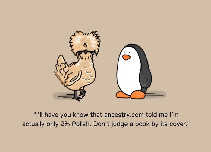 Artist Made 50 One-Panel Comics Bringing Animals To Life In Hilariously Relatable Situations (New Pics)