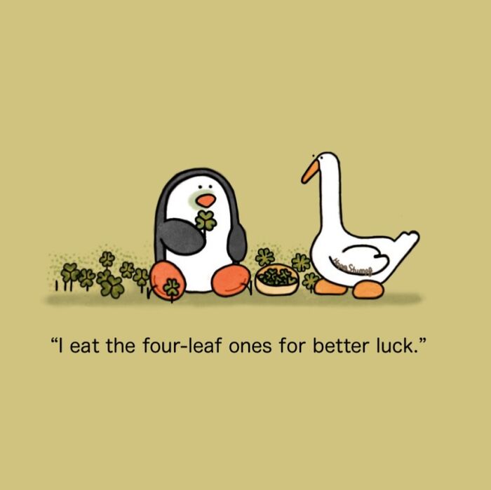 Artist Made 50 One-Panel Comics Bringing Animals To Life In Hilariously Relatable Situations (New Pics)