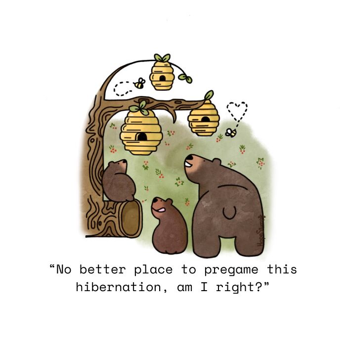 Artist Made 50 One-Panel Comics Bringing Animals To Life In Hilariously Relatable Situations (New Pics)