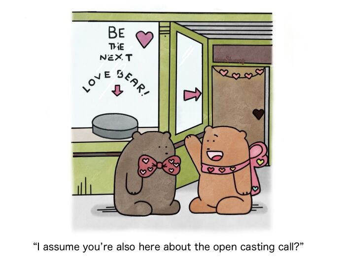 Artist Made 50 One-Panel Comics Bringing Animals To Life In Hilariously Relatable Situations (New Pics)