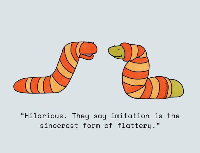 Artist Made 50 One-Panel Comics Bringing Animals To Life In Hilariously Relatable Situations (New Pics)