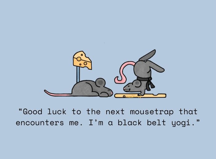 Artist Made 50 One-Panel Comics Bringing Animals To Life In Hilariously Relatable Situations (New Pics)