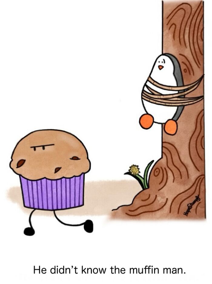 Artist Made 50 One-Panel Comics Bringing Animals To Life In Hilariously Relatable Situations (New Pics)