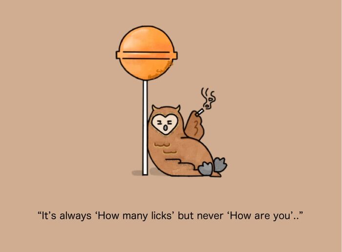 Artist Made 50 One-Panel Comics Bringing Animals To Life In Hilariously Relatable Situations (New Pics)