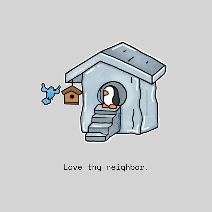 Artist Made 50 One-Panel Comics Bringing Animals To Life In Hilariously Relatable Situations (New Pics)