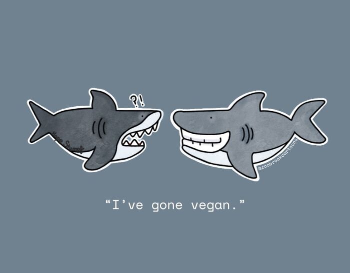 Artist Made 50 One-Panel Comics Bringing Animals To Life In Hilariously Relatable Situations (New Pics)