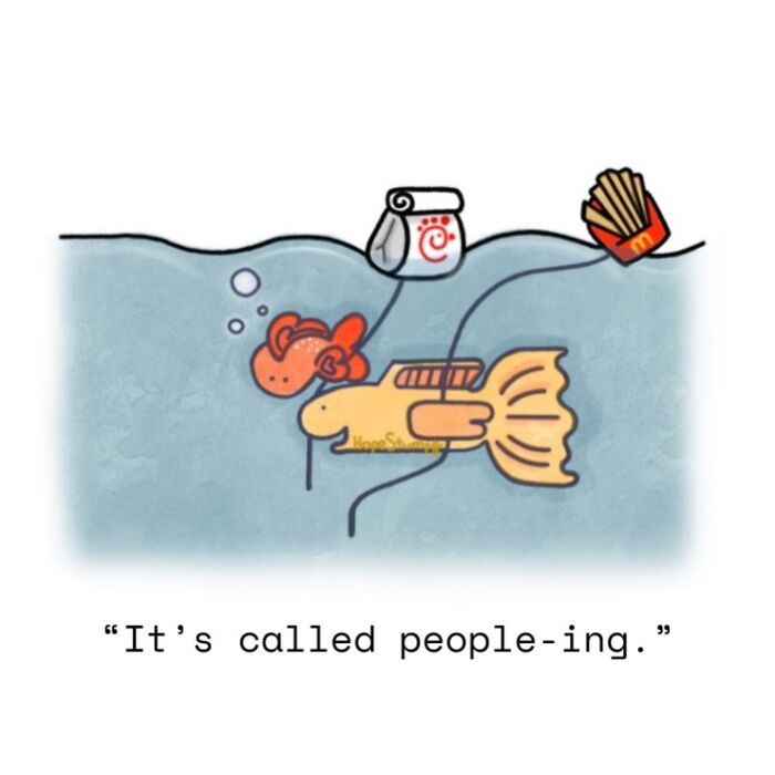 Artist Made 50 One-Panel Comics Bringing Animals To Life In Hilariously Relatable Situations (New Pics)