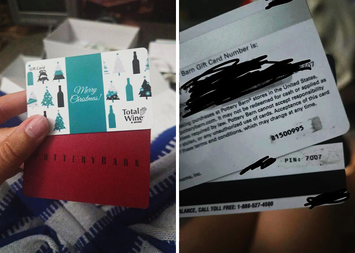 Cousin Causes Wedding Drama Then Sends Used Gift Cards, Bride Regifts It Back To Her Cousin Causes Wedding Drama Then Sends Used Gift Cards, Bride Regifts It Back To Her