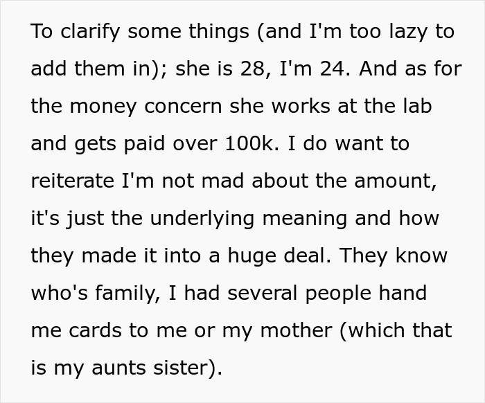 Cousin Causes Wedding Drama Then Sends Used Gift Cards, Bride Regifts It Back To Her Cousin Causes Wedding Drama Then Sends Used Gift Cards, Bride Regifts It Back To Her