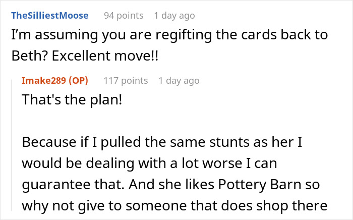 Cousin Causes Wedding Drama Then Sends Used Gift Cards, Bride Regifts It Back To Her Cousin Causes Wedding Drama Then Sends Used Gift Cards, Bride Regifts It Back To Her