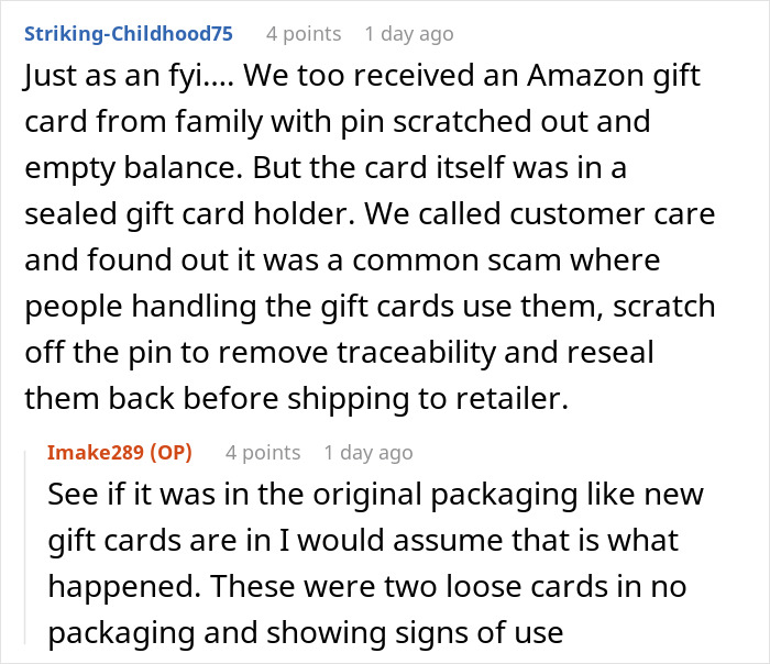 Cousin Causes Wedding Drama Then Sends Used Gift Cards, Bride Regifts It Back To Her Cousin Causes Wedding Drama Then Sends Used Gift Cards, Bride Regifts It Back To Her