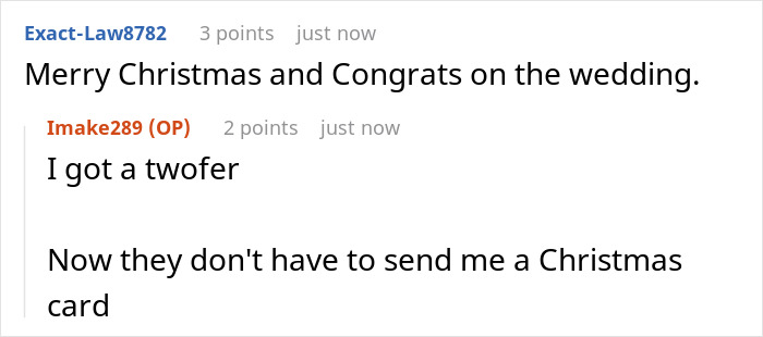 Cousin Causes Wedding Drama Then Sends Used Gift Cards, Bride Regifts It Back To Her Cousin Causes Wedding Drama Then Sends Used Gift Cards, Bride Regifts It Back To Her