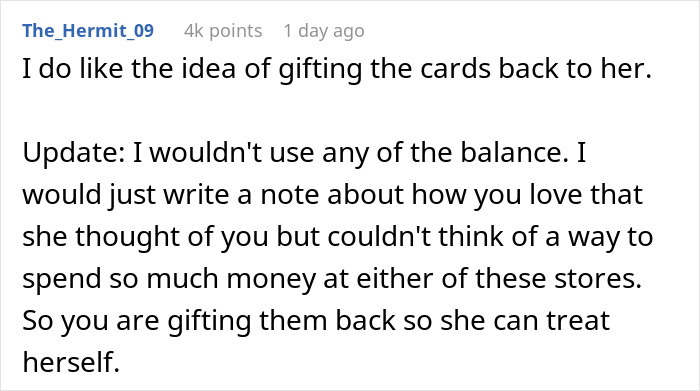 Cousin Causes Wedding Drama Then Sends Used Gift Cards, Bride Regifts It Back To Her Cousin Causes Wedding Drama Then Sends Used Gift Cards, Bride Regifts It Back To Her