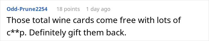 Cousin Causes Wedding Drama Then Sends Used Gift Cards, Bride Regifts It Back To Her Cousin Causes Wedding Drama Then Sends Used Gift Cards, Bride Regifts It Back To Her