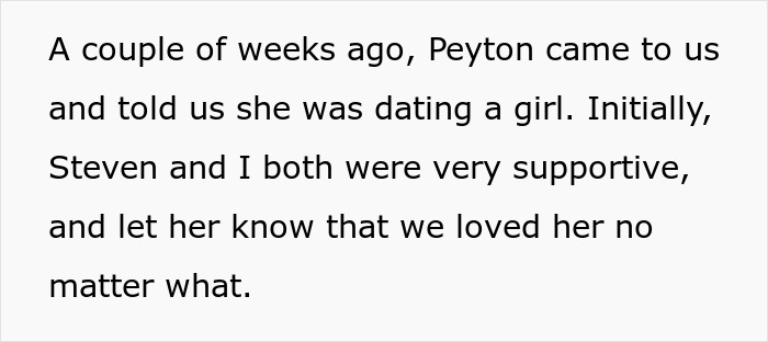 14YO Comes Out As Gay, Initially Supportive Husband Gets Convinced By Toxic MIL To Reject Daughter