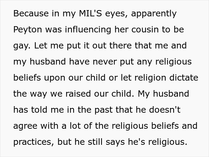 14YO Comes Out As Gay, Initially Supportive Husband Gets Convinced By Toxic MIL To Reject Daughter