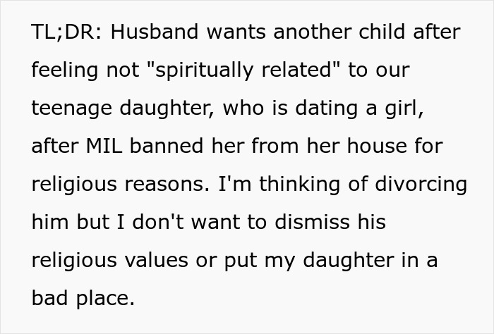 14YO Comes Out As Gay, Initially Supportive Husband Gets Convinced By Toxic MIL To Reject Daughter