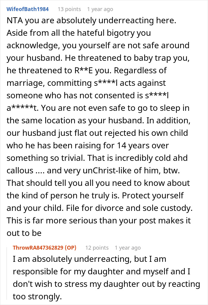 14YO Comes Out As Gay, Initially Supportive Husband Gets Convinced By Toxic MIL To Reject Daughter