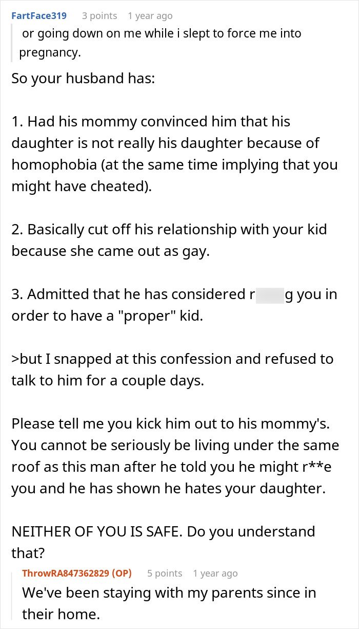 14YO Comes Out As Gay, Initially Supportive Husband Gets Convinced By Toxic MIL To Reject Daughter