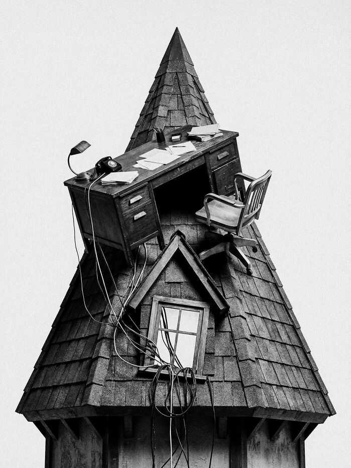 Reality, Distorted: 33 Surreal And Dystopian Images By Marcus Wallinder Reality, Distorted: 33 Surreal And Dystopian Images By Marcus Wallinder