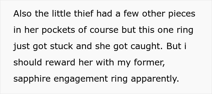 14YO Sneakily Wears Aunt’s Sapphire Engagement Ring, Mommy Calls It Her Property As It&rsquo;s Stuck