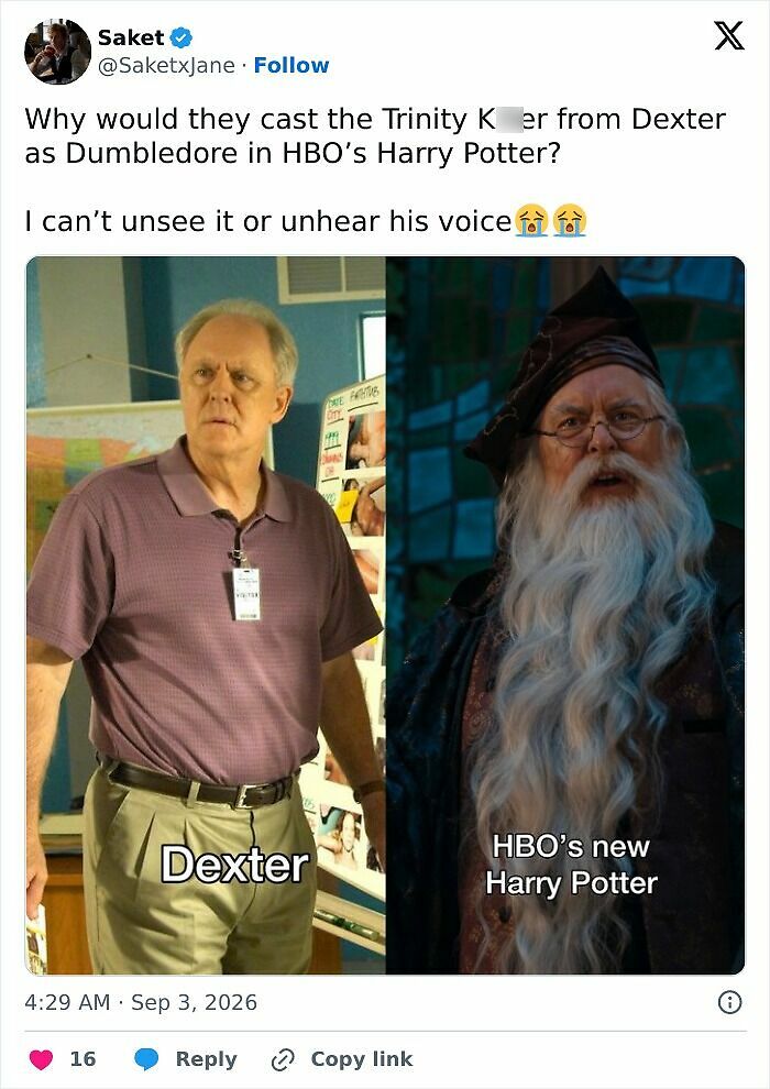 New ‘Harry Potter’ Series Trailer Gets Heavily Roasted, Here Are The Most Brutal Things People Are Pointing Out New ‘Harry Potter’ Series Trailer Gets Heavily Roasted, Here Are The Most Brutal Things People Are Pointing Out