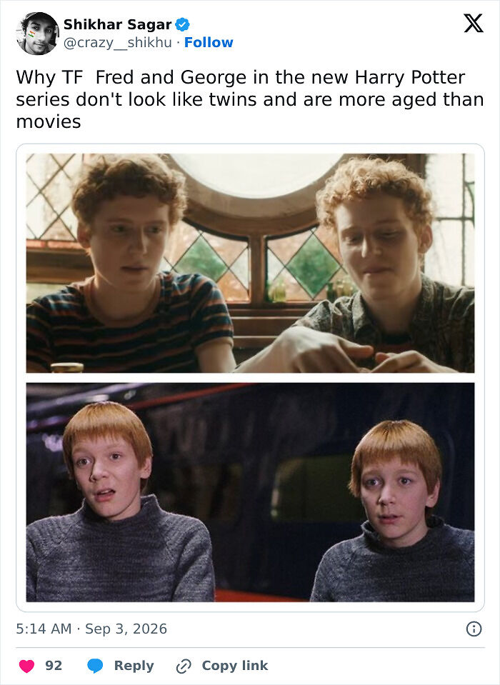 New ‘Harry Potter’ Series Trailer Gets Heavily Roasted, Here Are The Most Brutal Things People Are Pointing Out New ‘Harry Potter’ Series Trailer Gets Heavily Roasted, Here Are The Most Brutal Things People Are Pointing Out