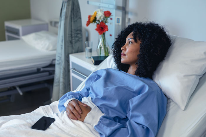 Woman Suffers From A Post C-Section Infection, Her Grandad Thinks She&rsquo;s Faking The Whole Thing