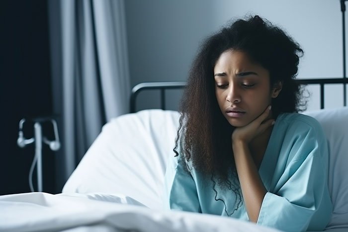 Woman Suffers From A Post C-Section Infection, Her Grandad Thinks She&rsquo;s Faking The Whole Thing