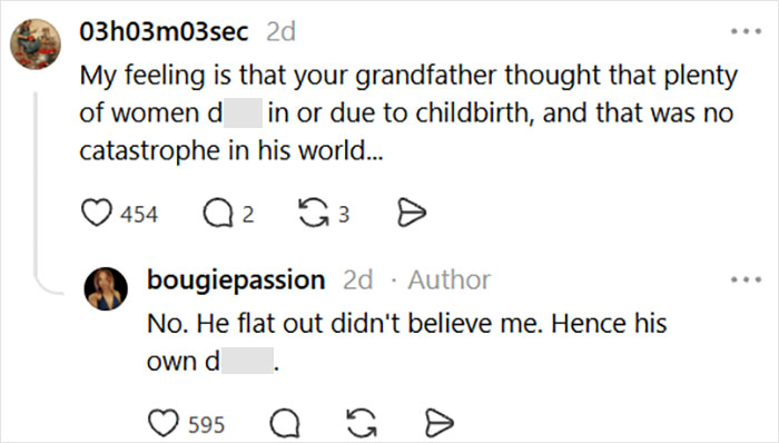Woman Suffers From A Post C-Section Infection, Her Grandad Thinks She&rsquo;s Faking The Whole Thing