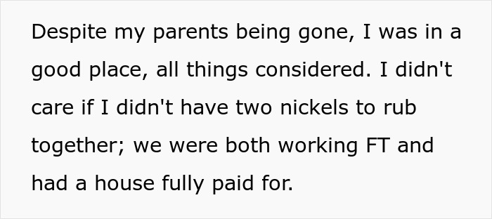 Woman Refuses To Bail Out Bro After He Squanders Their Parents&rsquo; Inheritance, SIL Blames Her For It