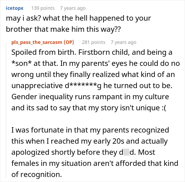 Woman Refuses To Bail Out Bro After He Squanders Their Parents&rsquo; Inheritance, SIL Blames Her For It