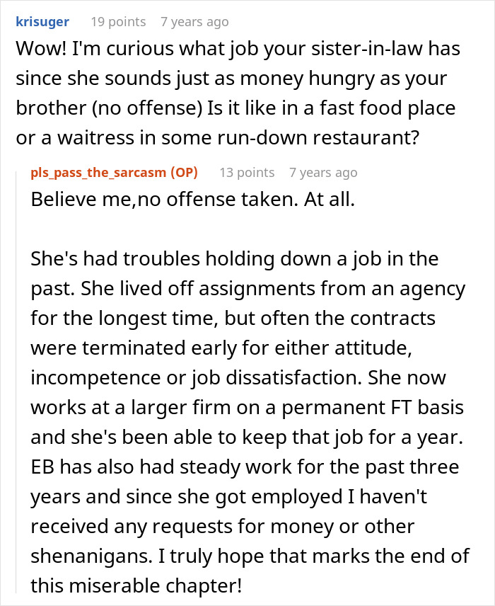 Woman Refuses To Bail Out Bro After He Squanders Their Parents&rsquo; Inheritance, SIL Blames Her For It