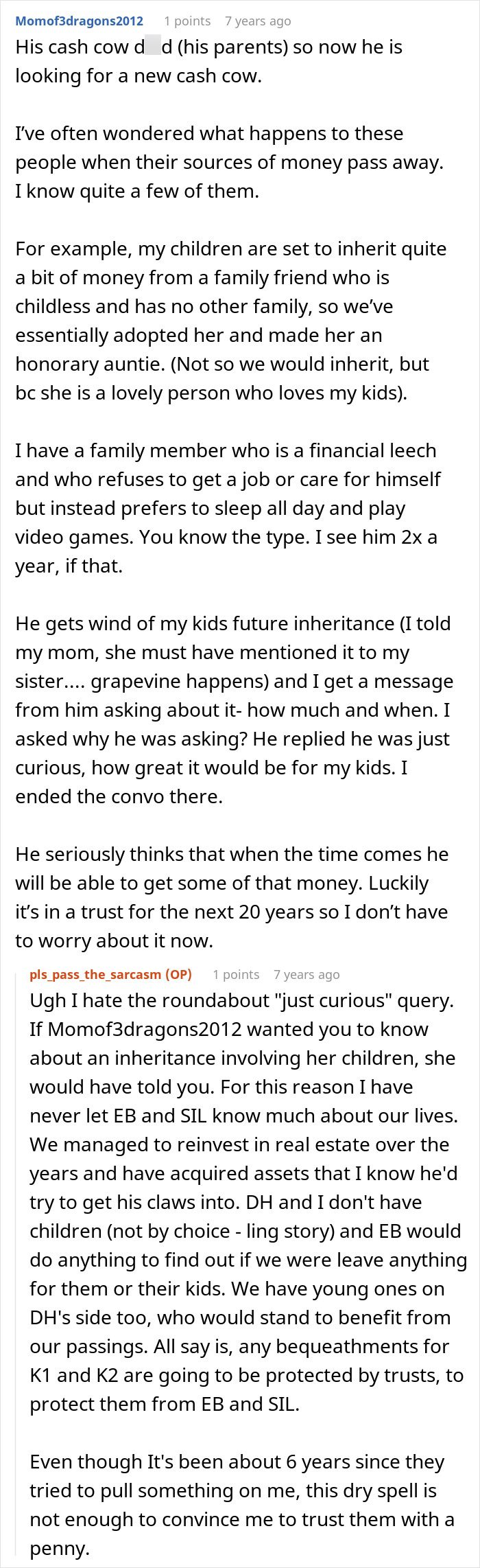 Woman Refuses To Bail Out Bro After He Squanders Their Parents&rsquo; Inheritance, SIL Blames Her For It