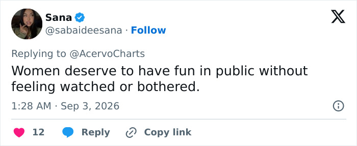 Woman Becomes Internet Hero With Clever Way To Avoid “Being Bothered By Men” At The Club